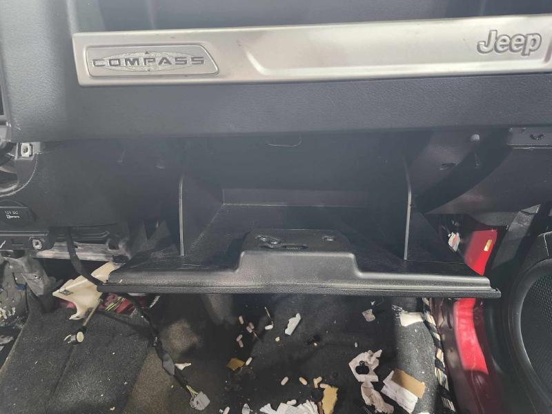 2017 Jeep Compass Glove Box