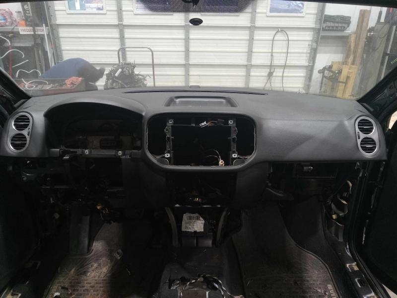 2009-2011 Volkswagen Tiguan Dashboard Panel Dash Pad Black OEM 5N1857001J6T6