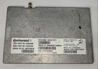 2008 GMC Yukon XL Chassis Brain Box
