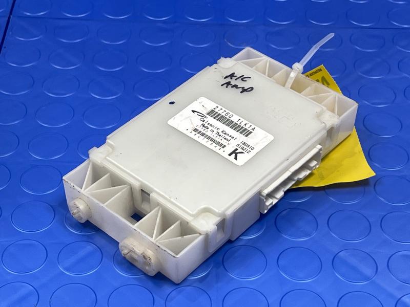 2011-2012 Infiniti QX56 AC Amplifier Control Module Genuine OEM 277601LK1A