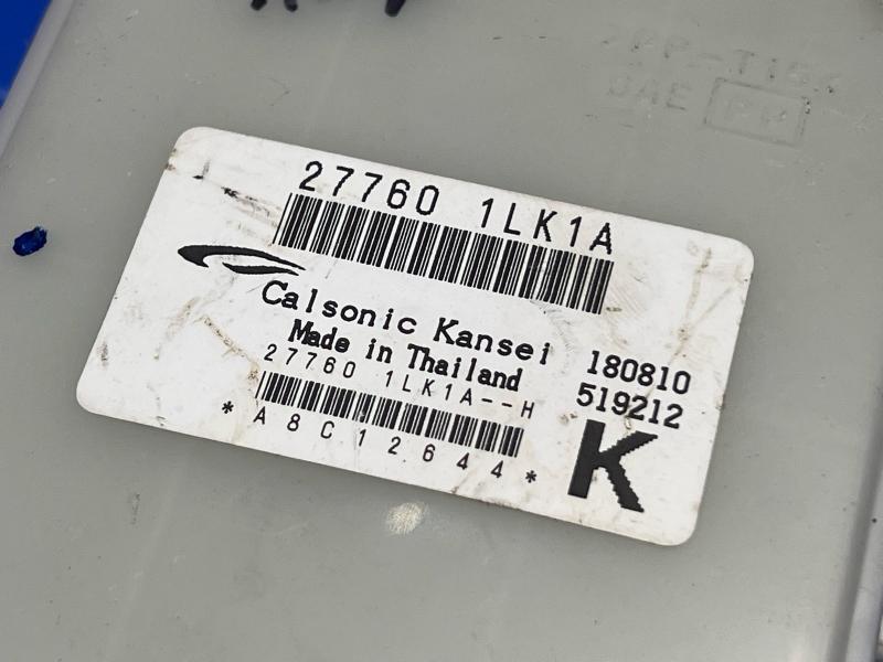 2011-2012 Infiniti QX56 AC Amplifier Control Module Genuine OEM 277601LK1A