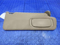 2007 Toyota Tundra Sun Visor