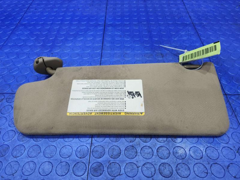 2007 Toyota Tundra Sun Visor