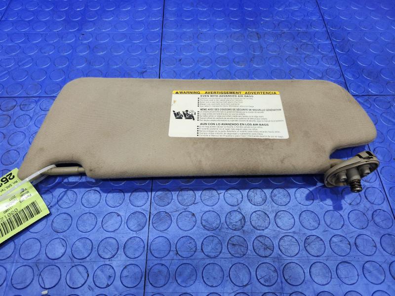 2007 Toyota Tundra Sun Visor