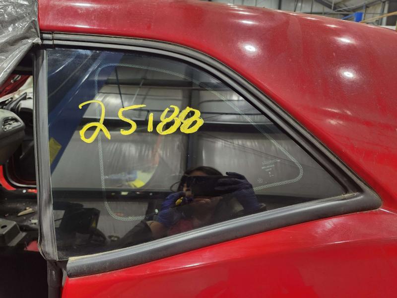 2016 Dodge Challenger Quarter Glass/Window