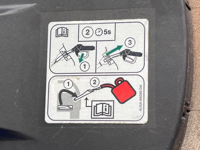 2011-2019 Ford Explorer Fuel Fill Door Gas Flap Brown JQ OEM BB5Z78405A26APTM