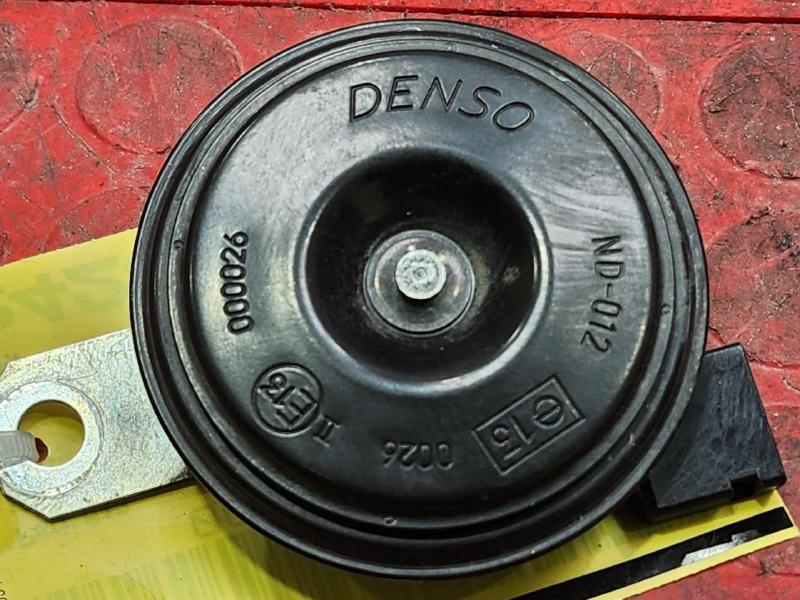 2017-2023 Subaru Impreza Low Note Horn Assembly Genuine OEM Part 86012AG10A