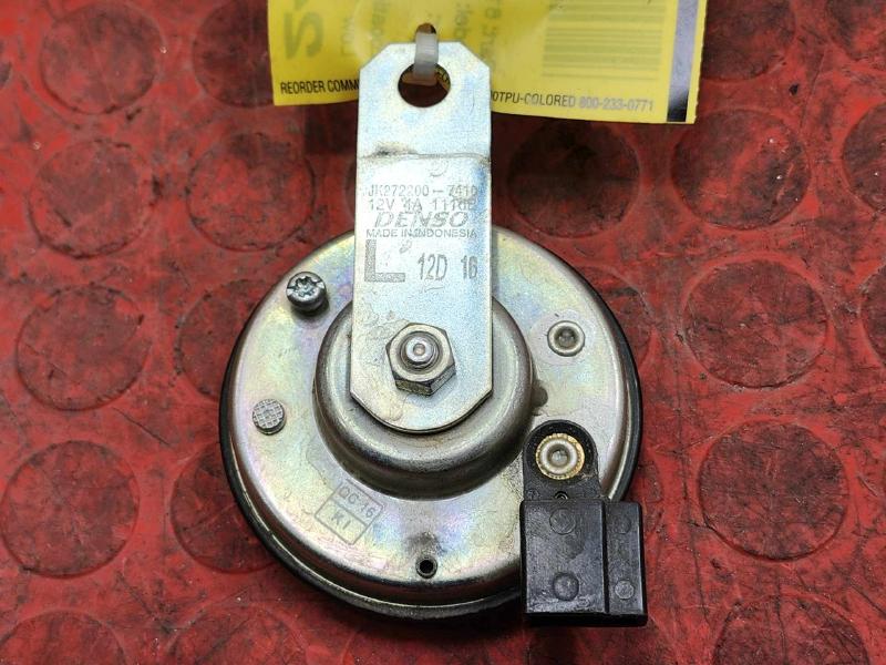 2017-2023 Subaru Impreza Low Note Horn Assembly Genuine OEM Part 86012AG10A