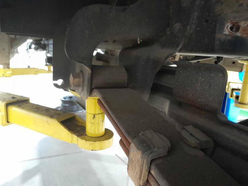 2011 Ford F-250 Super Duty Leaf Spring Rear