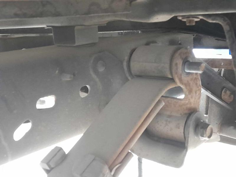 2011 Ford F-250 Super Duty Leaf Spring Rear