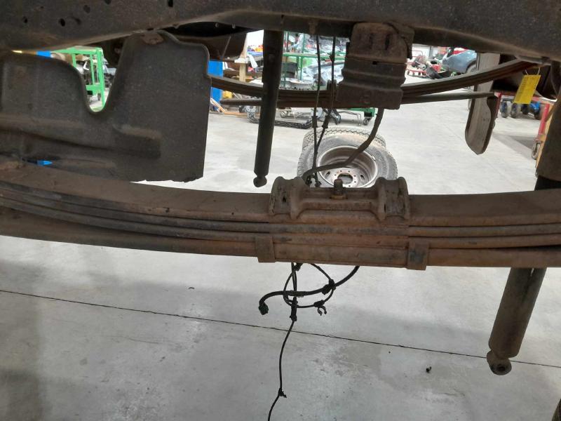 2011 Ford F-250 Super Duty Leaf Spring Rear
