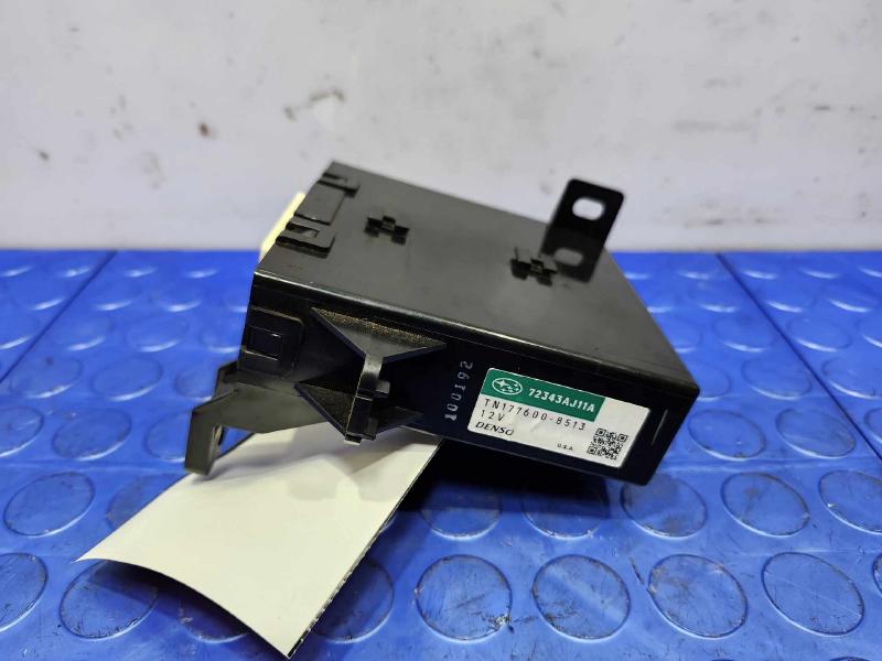 2010 Subaru Legacy Outback HVAC Control Module Genuine OEM 72343AJ11A