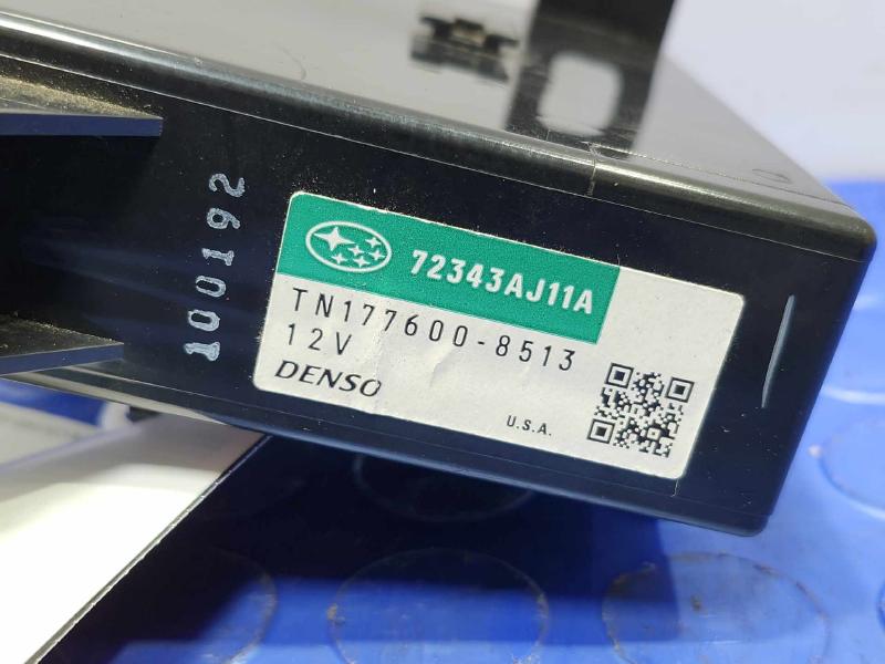 2010 Subaru Legacy Outback HVAC Control Module Genuine OEM 72343AJ11A