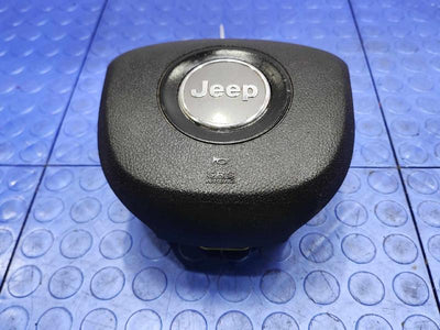 2014-2018 Jeep Cherokee Driver Steering Wheel Air Bag Black OEM 6GF72DX9AB
