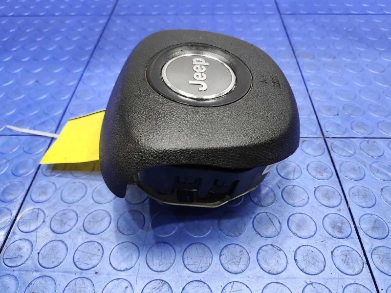 2014-2018 Jeep Cherokee Driver Steering Wheel Air Bag Black OEM 6GF72DX9AB
