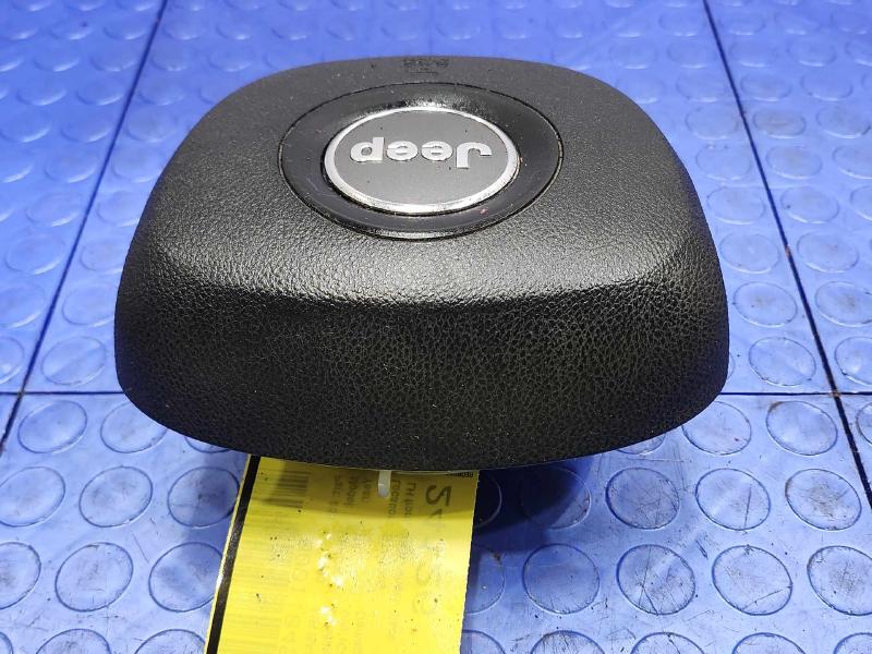 2014-2018 Jeep Cherokee Driver Steering Wheel Air Bag Black OEM 6GF72DX9AB