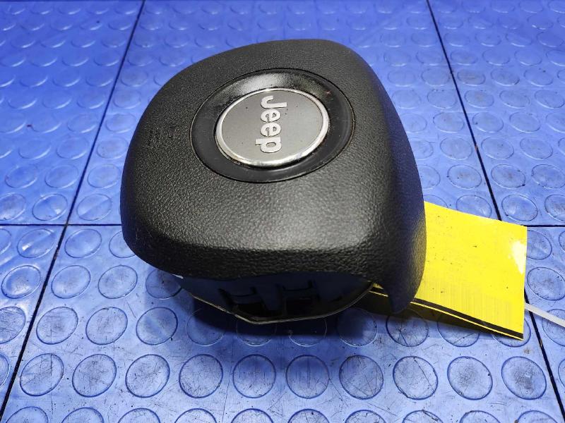 2014-2018 Jeep Cherokee Driver Steering Wheel Air Bag Black OEM 6GF72DX9AB