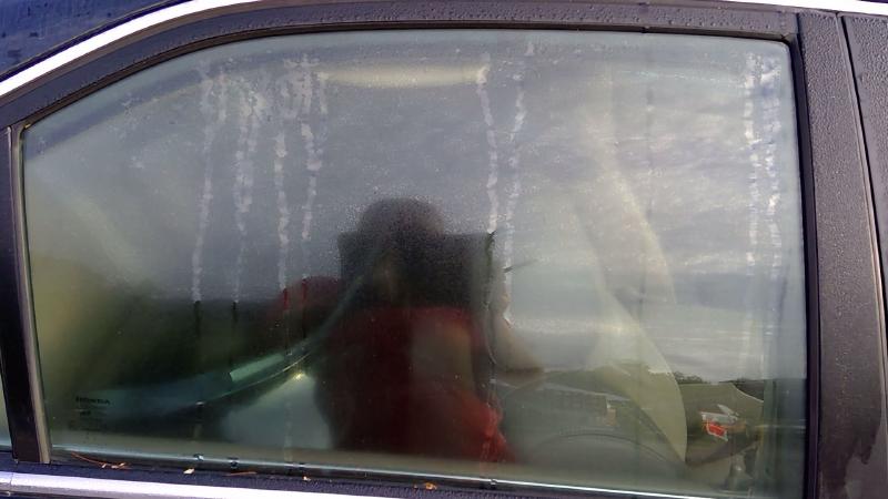 1999 - 2003 Acura TL Rear Door Glass RH Passenger Side OEM 73400S0KA00