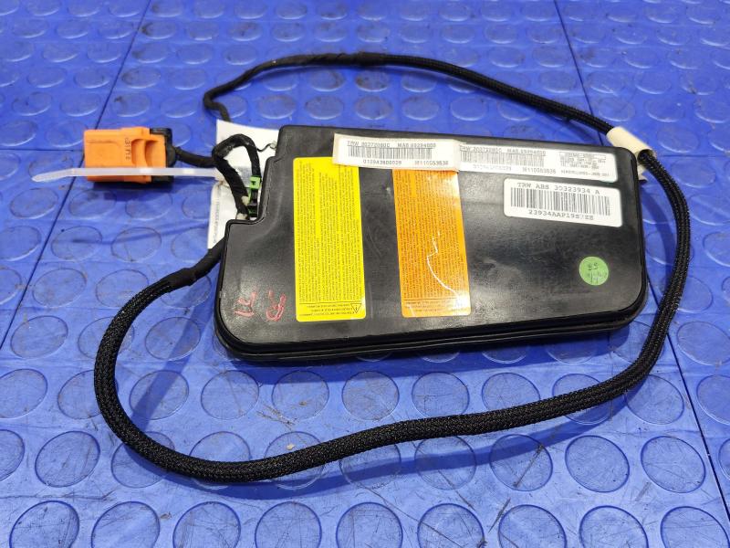 2011 Maserati Quattroporte Air Bag