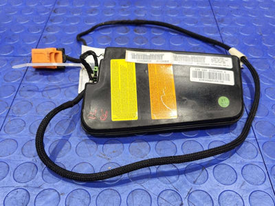 2011 Maserati Quattroporte Air Bag