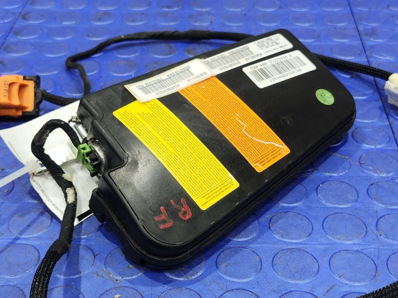 2011 Maserati Quattroporte Air Bag