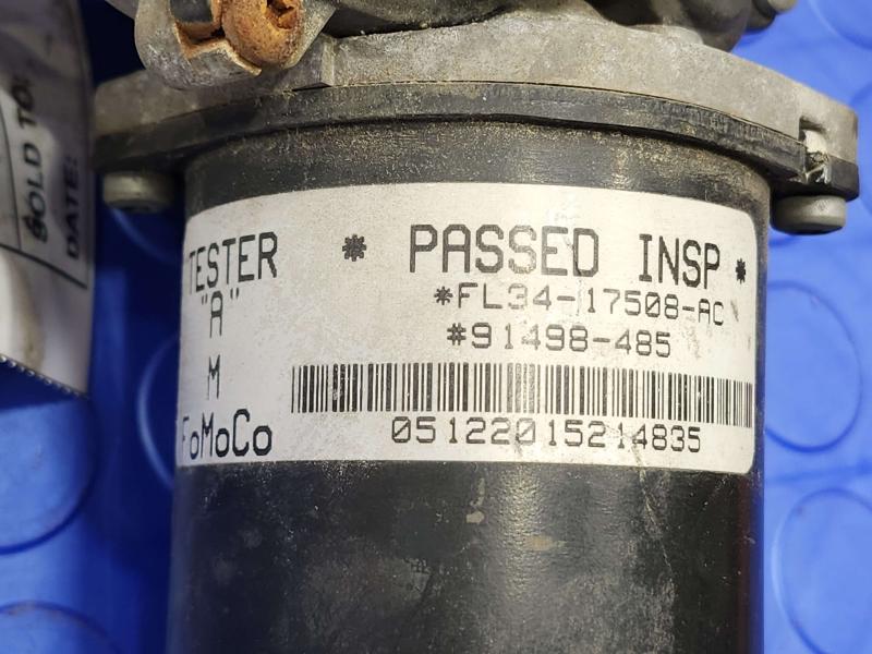 2015 Ford F-150 Wiper Motor Front