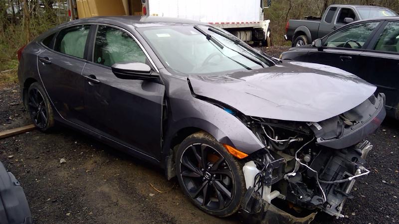 2019 Honda Civic Air Cond. Evaporator