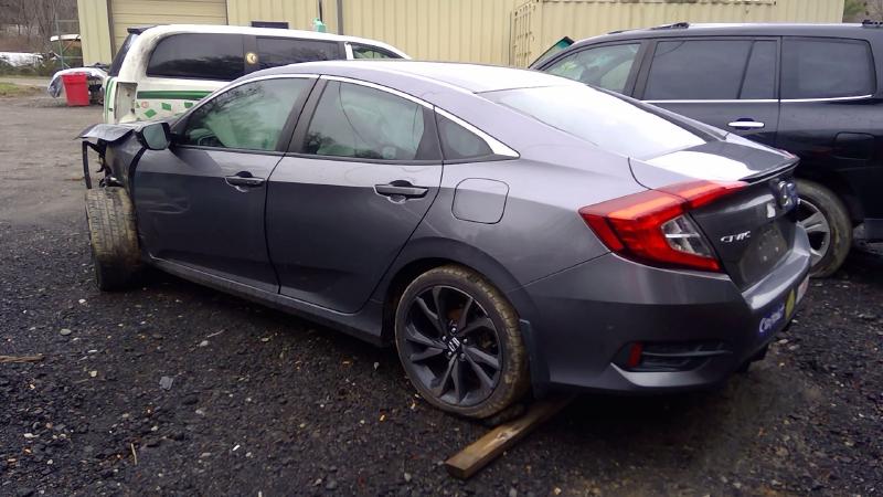 2019 Honda Civic Center Pillar