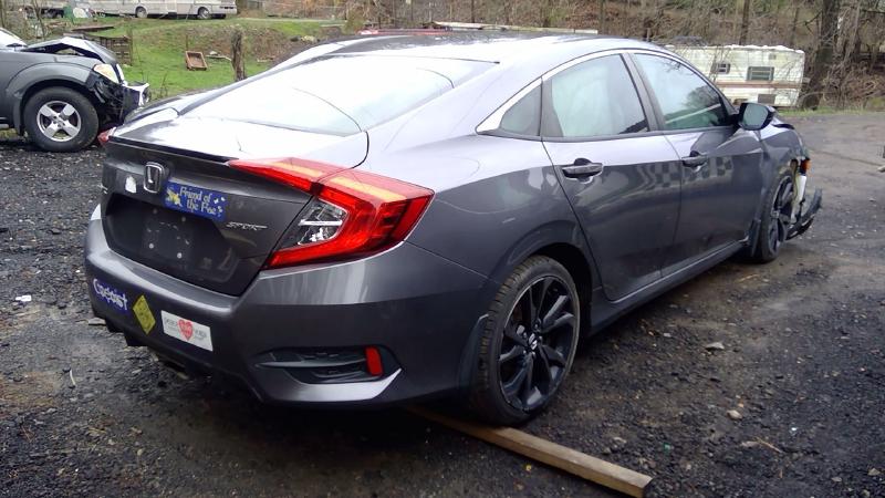 2019 Honda Civic Air Cond. Evaporator