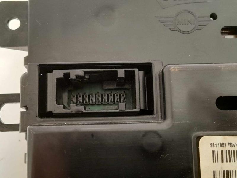 2014 MINI Paceman Heater A/C Control