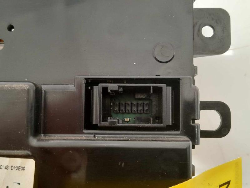 2014 MINI Paceman Heater A/C Control