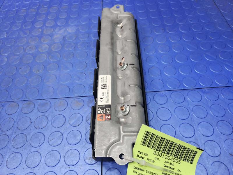 2018-2020 Buick Regal Passenger Instrument Panel Lower Knee Bag OEM 23420286