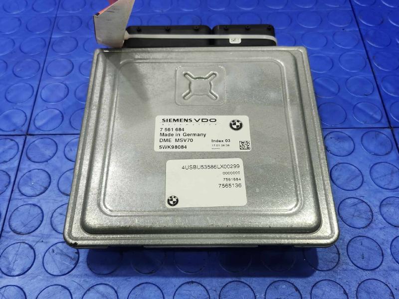 2006 BMW Z4 Engine/Motor Brain Box