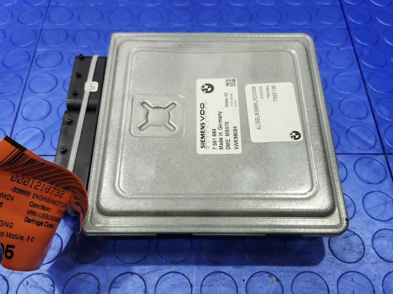 2006 BMW Z4 Engine/Motor Brain Box