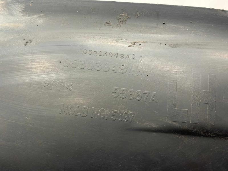 2012 Jeep Compass Inner Fender Liner