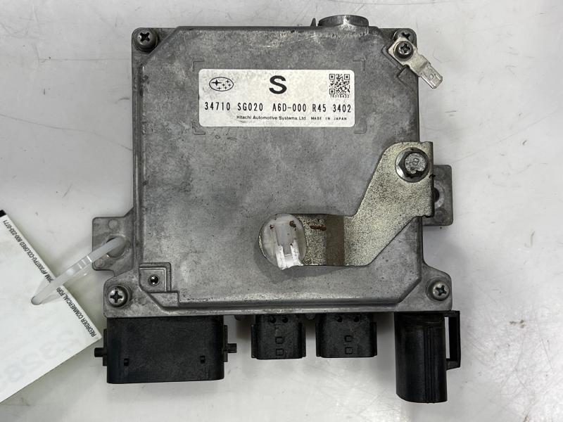 2014 Subaru Forester Chassis Brain Box