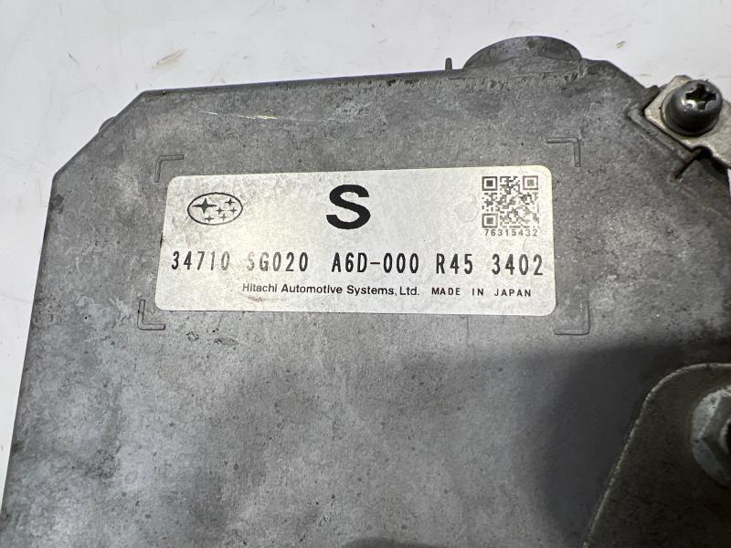 2014 Subaru Forester Chassis Brain Box