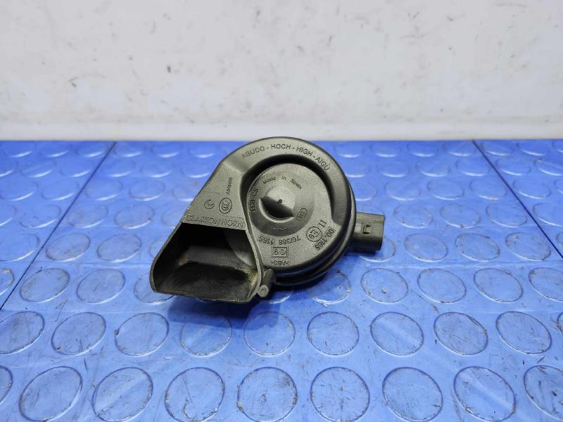 2009-2016 Audi A4 High Note Horn Assembly Genuine OEM Part 8T0951223