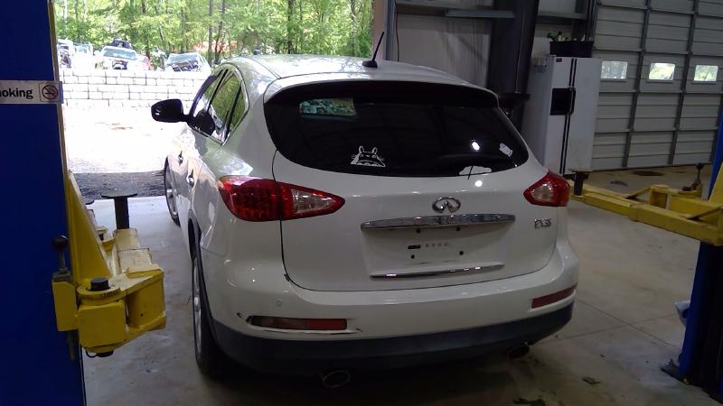 2010 Infiniti EX35 Quarter Panel