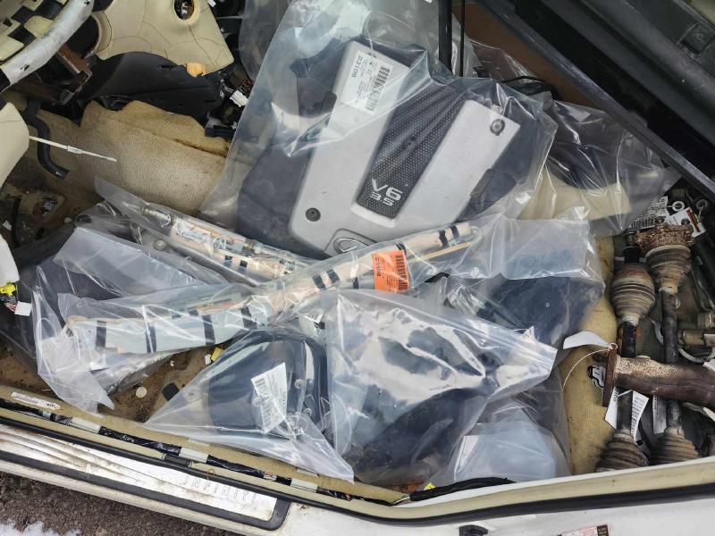 2010 Infiniti EX35 Air Cond. Evaporator