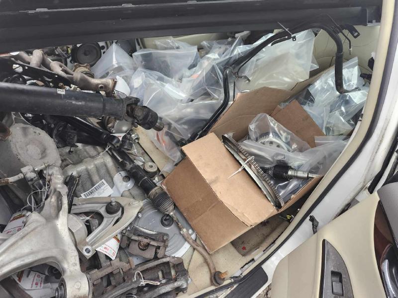 2010 Infiniti EX35 Air Cond. Evaporator