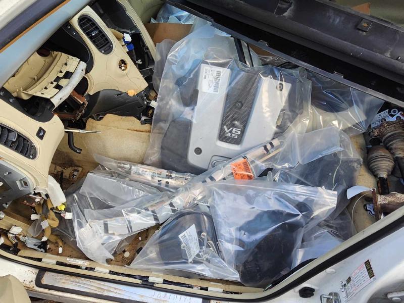 2010 Infiniti EX35 Air Cond. Evaporator