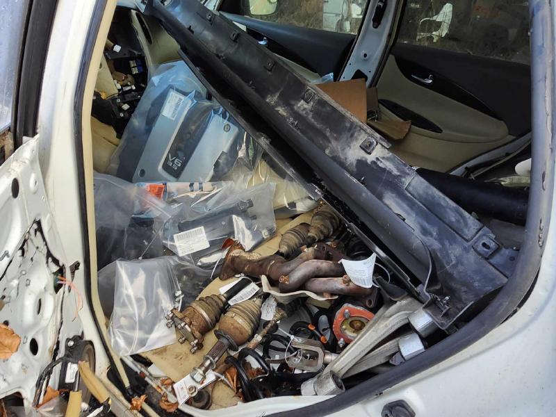 2010 Infiniti EX35 Air Cond. Evaporator