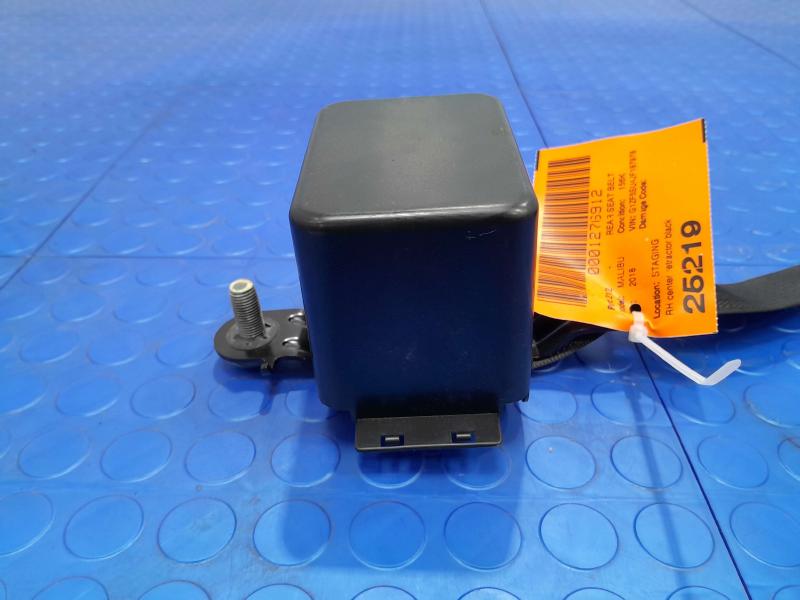 2018 Chevrolet Malibu Rear Seat Belt