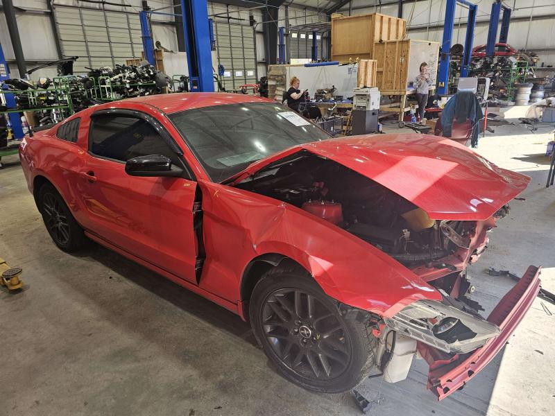 2014 Ford Mustang Air Bag