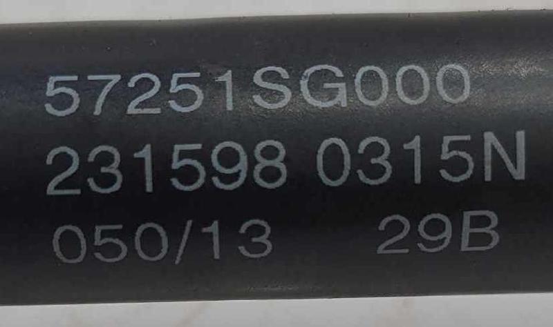 2014 Subaru Forester Hood Shock