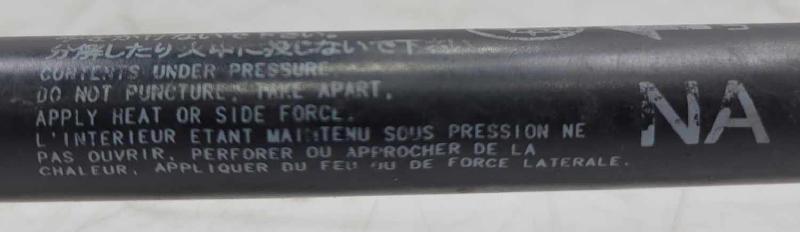 2014 Subaru Forester Hood Shock