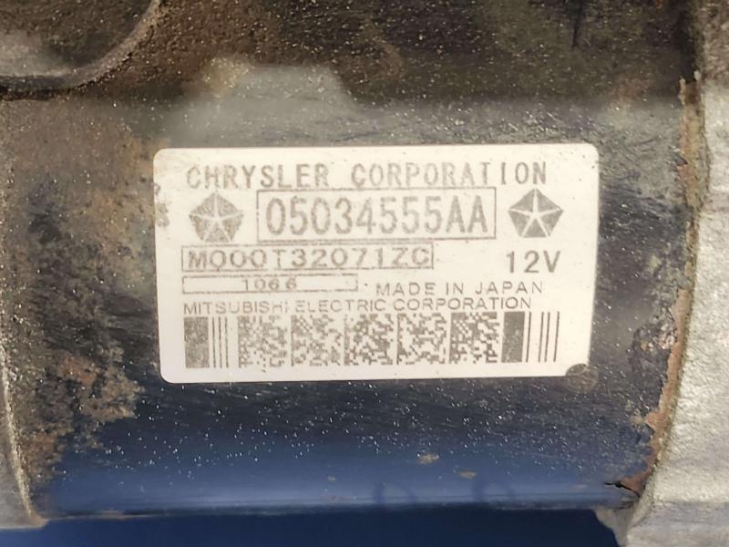 2017 Jeep Compass Starter Motor