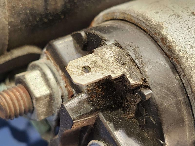 2017 Jeep Compass Starter Motor