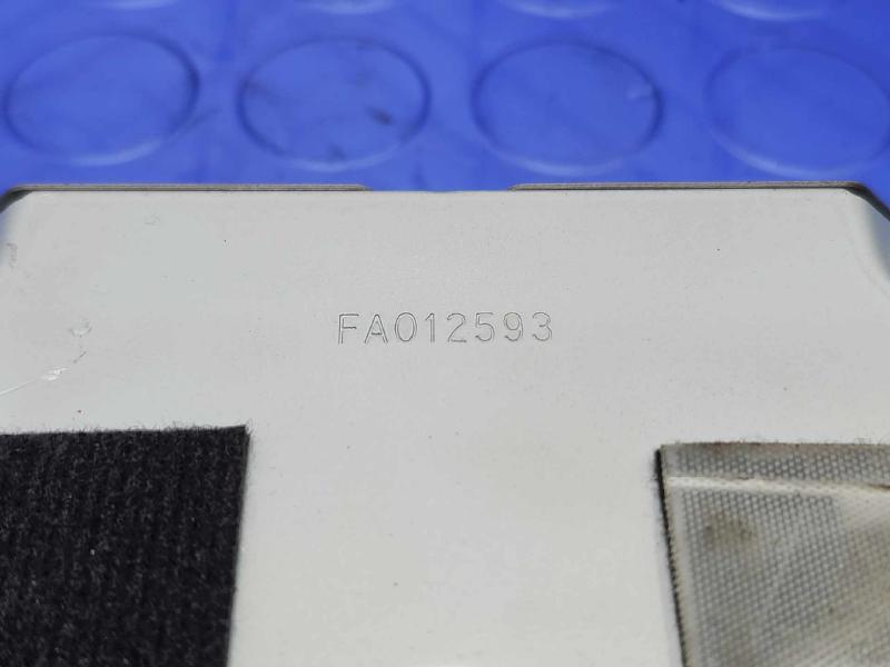 2011 Volkswagen Touareg Chassis Brain Box